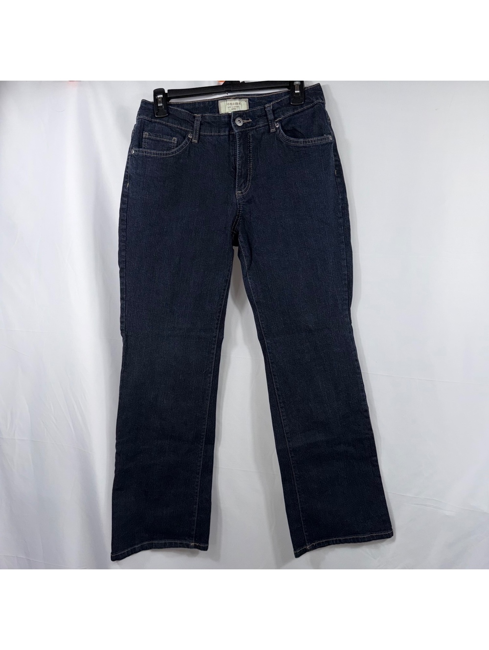 Sonoma 10 Petite Women’s Dark Wash Bootcut Jeans
